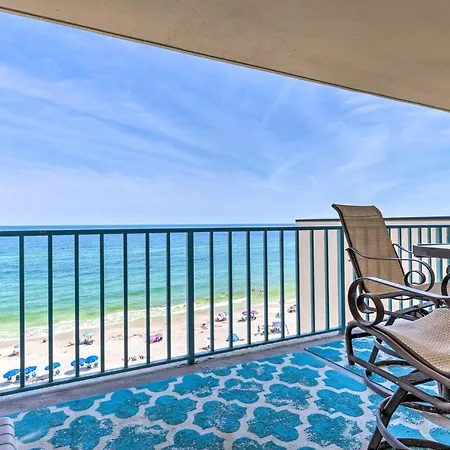Beachfront Condo With Balconies And Pool Access!